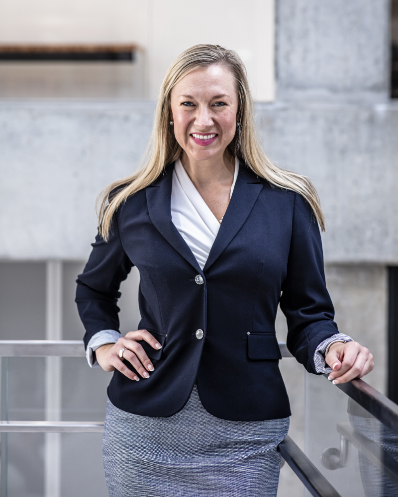 Texas Innovation Center director, Ashley Jennings